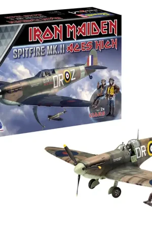 Spitfire Mk.Ii "Aces High" Iron Maiden 1 32 - Revell 5688 Seulement Aujourd'hui
