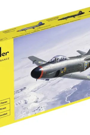 Starter kit SAAB 32 Lansen - Heller 56343 Jusqu'à Épuisement Des Stocks