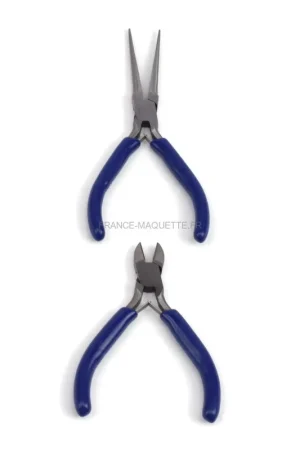 Achetez Aujourd'hui Jeu de 2 pinces plate longue et pince coupante - Artesania 27035