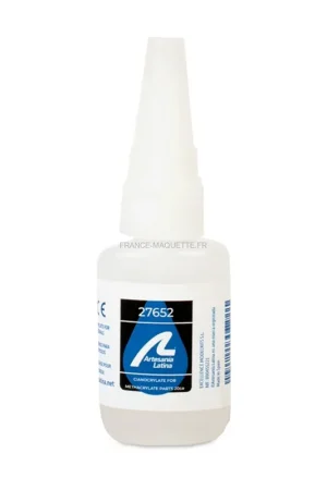 Cyanoacrylate Fluide Anti-Buée pour Plexiglass 20 g - Artesania 27652 Prix Cassé