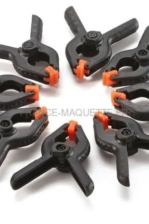 8 petits serre-joints - Revell 39070 Vente Directe