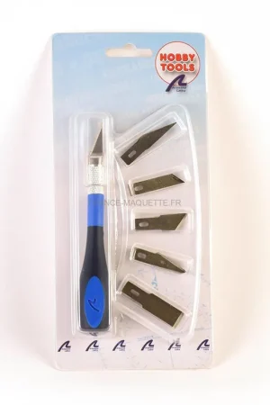 Cutter Nº5 avec 6 lames - Artesania 27047 Achat Immédiat
