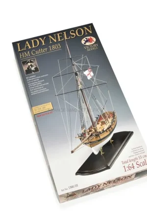 Retour Gratuit HM Cutter Lady Nelson - Amati 1300/01