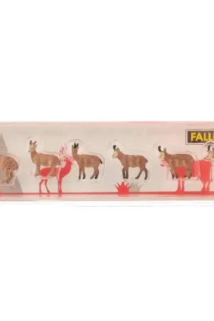 Marque FALLER 151913 Bouquetins Et Chamois - HO 1/87