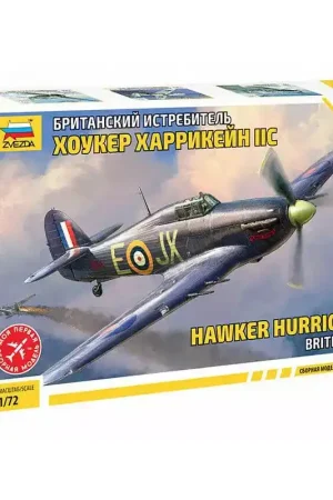 Commander Vite ZVEZDA 7322 Hurricane Mk.IIc - 1/72