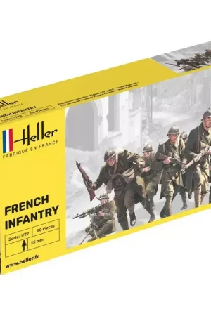 HELLER 49602 Infanterie Française - Échelle 1/72 Offre Spéciale