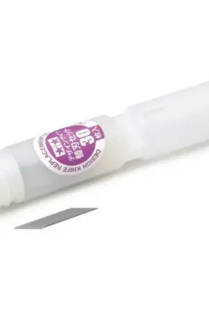 Prix Réduit TAMIYA 74074 30x Lames De Rechange Pour Couteau A Détourer