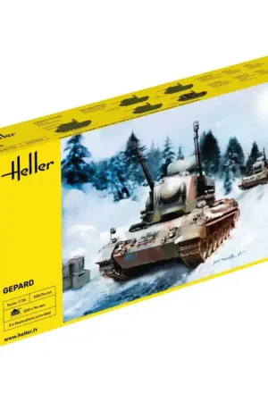 Promotion HELLER 81127 Gepard - Échelle 1/35