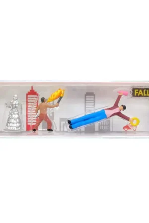 FALLER 151683 Artistes De Rue - HO 1/87 Remise