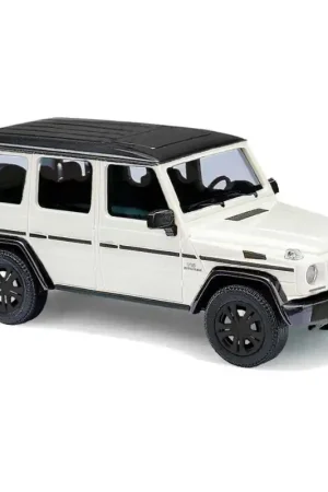 Achetez Aujourd'hui BUSCH 51476 Mercedes Classe G Blanche - HO 1/87