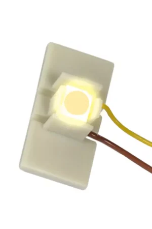 VIESSMANN 6046 10x LED Blanc Chaud Retour Gratuit