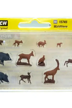 NOCH 15745 Animaux De La Forêt - HO 1/87 Achetez Aujourd'hui
