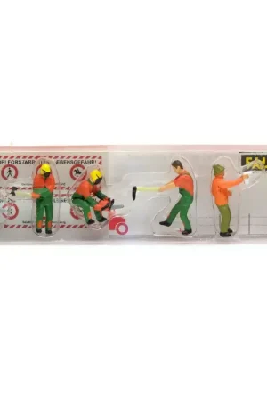 Promotion FALLER 151690 Equipe Forestière - HO 1/87