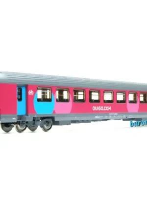 ROCO 6200024-1 Voiture Corail VTU b11tu OUIGO SNCF Ép. VI - HO 1/87 Expédié Aujourd'hui