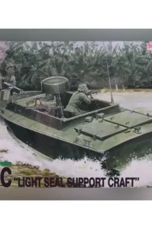 DRAGON 3301 LSCC Light SEAL Support Craft - Échelle 1/35 Vente Flash