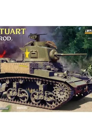 Achat Immédiat MINIART 35429 Char m3 Stuart Prod Tardive - 1/35