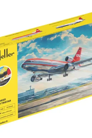 Pas Cher HELLER 56451 Lockheed L-1011 Tristar Kit Complet - 1/125