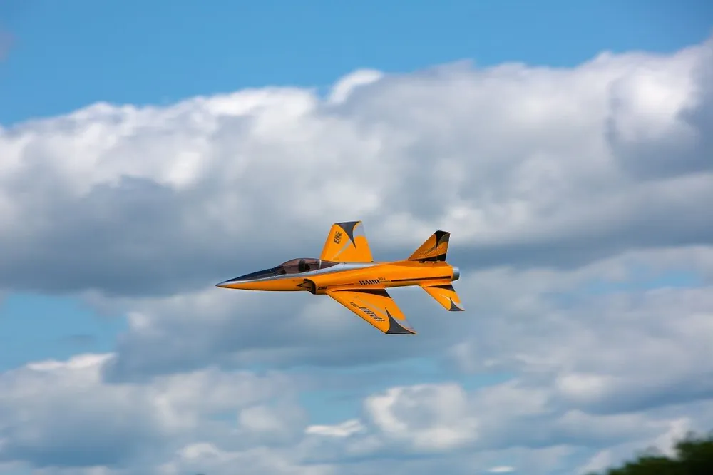 Expédition Rapide Jet électrique Habu 32X DF E-flite en version ARF EFL8085
