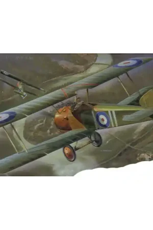 Achat Immédiat Academy maquettes avion 12109 Sopwith Camel F.1 1/32