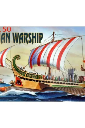 Academy maquettes bateau 14207 galére Romaine 1/250 Soldes