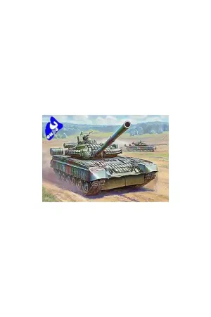 Zvezda maquette plastique 3592 Char T-80BV 1/35 Prix Promo
