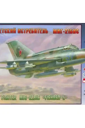 Zvezda maquette avion 7259 Mig-21 Bis Lazur 1/72 Affaire À Saisir