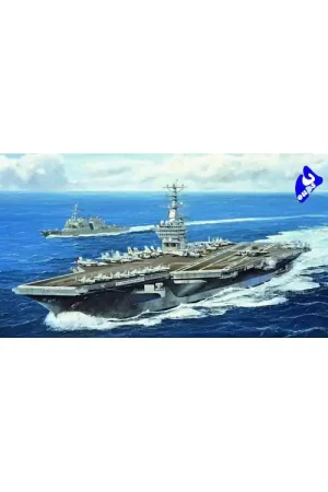 Prix Choc Trumpeter maquette bateau 05739 USS CVN-68 "NIMITZ" 1/700