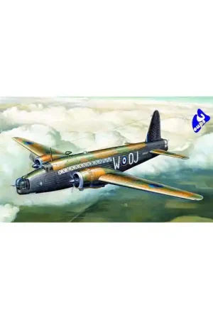 Trumpeter maquette avion 01626 VICKERS "WELLINGTON" MK 1C 1/72 Produit De Marque