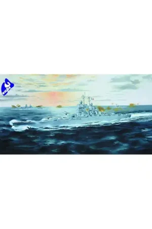 TRUMPETER maquette bateau 05752 CUIRASSE FRANCAIS "JEAN BART" 1/700 Commande En Gros