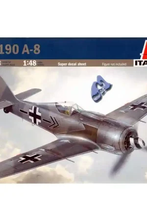 Nouvel Arrivage ITALERI maquette avion 2678 FW 190 A-8 1/48
