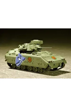 Seulement Aujourd'hui TRUMPETER maquette militaire 07295 VEHICULE DE COMBAT US M2A0 "B