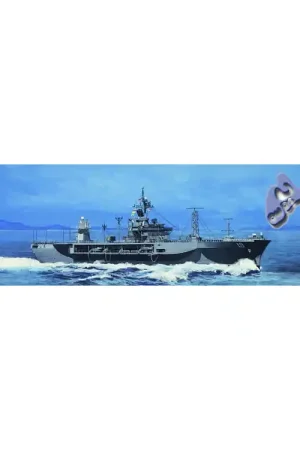TRUMPETER maquette bateau 05715 USS BLUE RIDGE LCC-19 1997 1/700 Acheter En Ligne