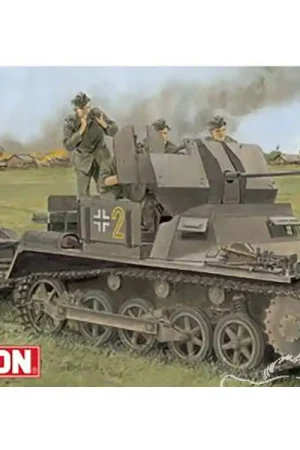 Offre Exclusive DRAGON maquette militaire 6577 Flakpanzer I 1/35