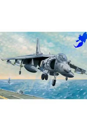 TRUMPETER maquette avion 02229 AV-8B "HARRIER" II 1/32 Promotion Saisonnière