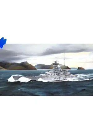 TRUMPETER maquette bateau 05766 CROISEUR DE BATAILLE PRINZ EUGEN 1/700 Bon Marché