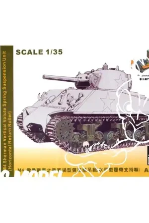 Dernier Modèle AFV maquette militaire 35029 TRAIN DE ROULEMENT 1/35