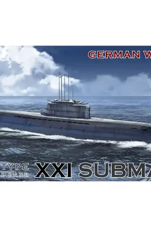 Vente Flash Afv Club maquette sous marin 73501 U-BOAT TYPE XXI 1/350