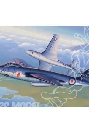 Achat Immédiat Hobby Boss maquette avion 87251 Seahawk FGA.6 1/72