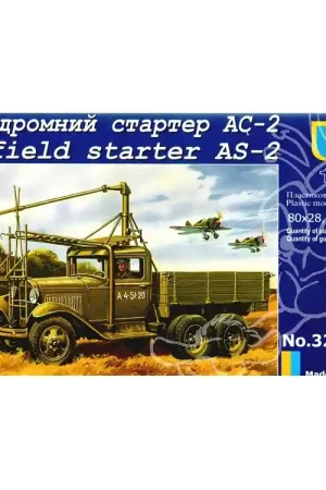 Offre Exclusive UM Unimodels maquettes militaire 321 DEMARREUR AS-2 SUR CHASSIS GAZ-AAA 1/72