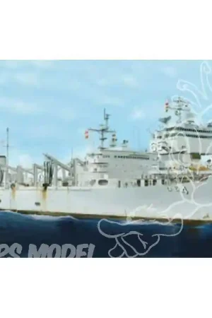 Trumpeter maquette bateau 05786 AOE FAST COMBAT SUPPORT SHIP "USS DETROIT" (AOE-4) 1/700 Prix Choc