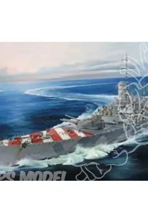 Trumpeter maquette bateau 05777 CUIRASSE MARINE ITALIENNE RN "ROMA" 1943 1/700 Solde