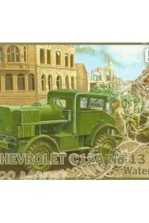 Affaire À Saisir IBG maquette militaire 72012 CHEVROLET C15A No.13 Cab Citerne 1/72