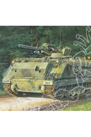 Vente Flash ITALERI maquette militaire 7066 M163 Vulcan 1/72