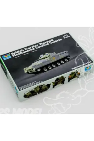 TRUMPETER maquette militaire 07101 VEHICULE DE COMBAT BRITANNIQUE WARRIOR 1/72 Prix Réduit