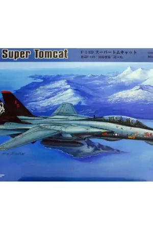 Hobby boss maquette avion 80368 F-14D Super Tomcat 1/48 Livraison Express