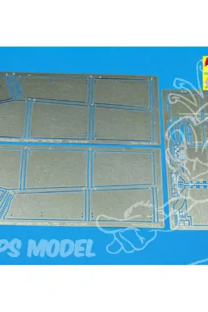 Aber 35229 Fenders pour Jagdtiger Sdkfz186 German Tank Destroyer 1/35 Expédié Aujourd'hui