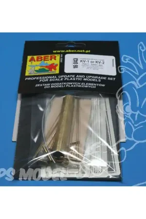 Aber 16043 Russian Heavy Tank KV-1 or KV-2 1/16 Prix Choc