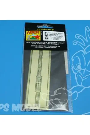Aber 35A027 Covering d‘aile en plastique pour PzKpfw III. Sturmgeschutz III 1/35 Bon Marché