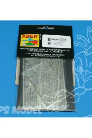 Aber 35125 Marder III, Ausf.M (Sd.Kfz.138) - vol.1 - basic set Tamiya 1/35 Acheter Direct