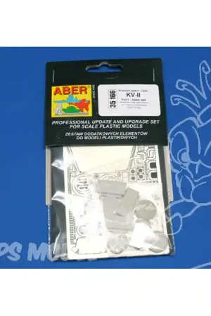 Aber 35166 Russian Heavy Tank KV-II - vol.1 - basic set 1/35 Jusqu'à Épuisement Des Stocks
